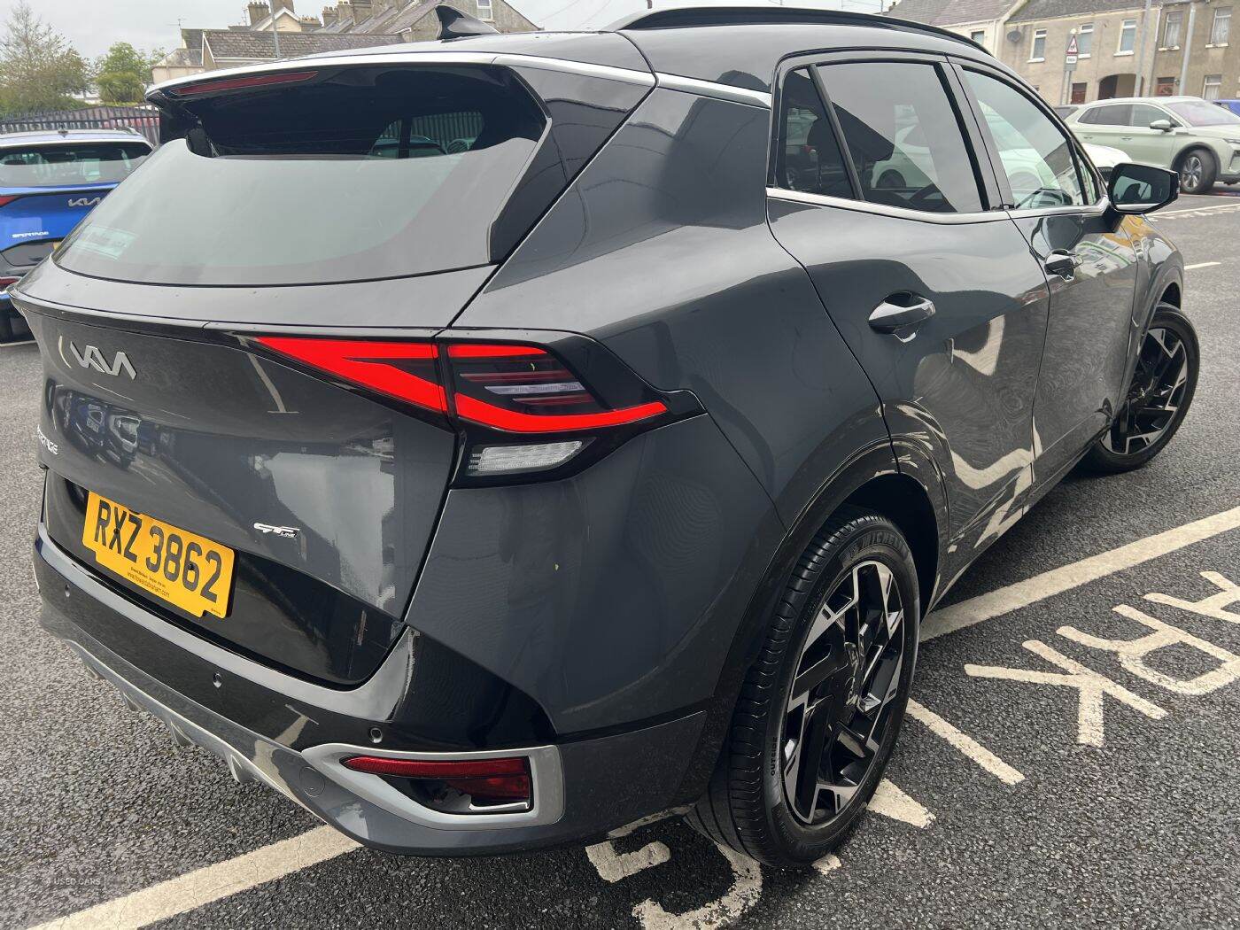 Mar 2022 Kia Sportage 1.6T GDi 48V ISG GT-Line 5dr DCT