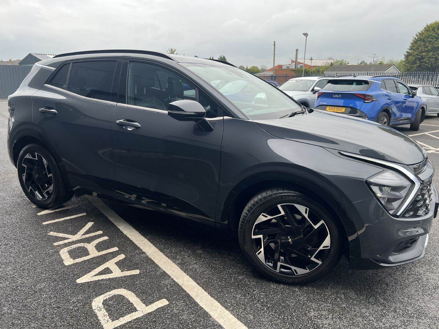 Mar 2022 Kia Sportage 1.6T GDi 48V ISG GT-Line 5dr DCT