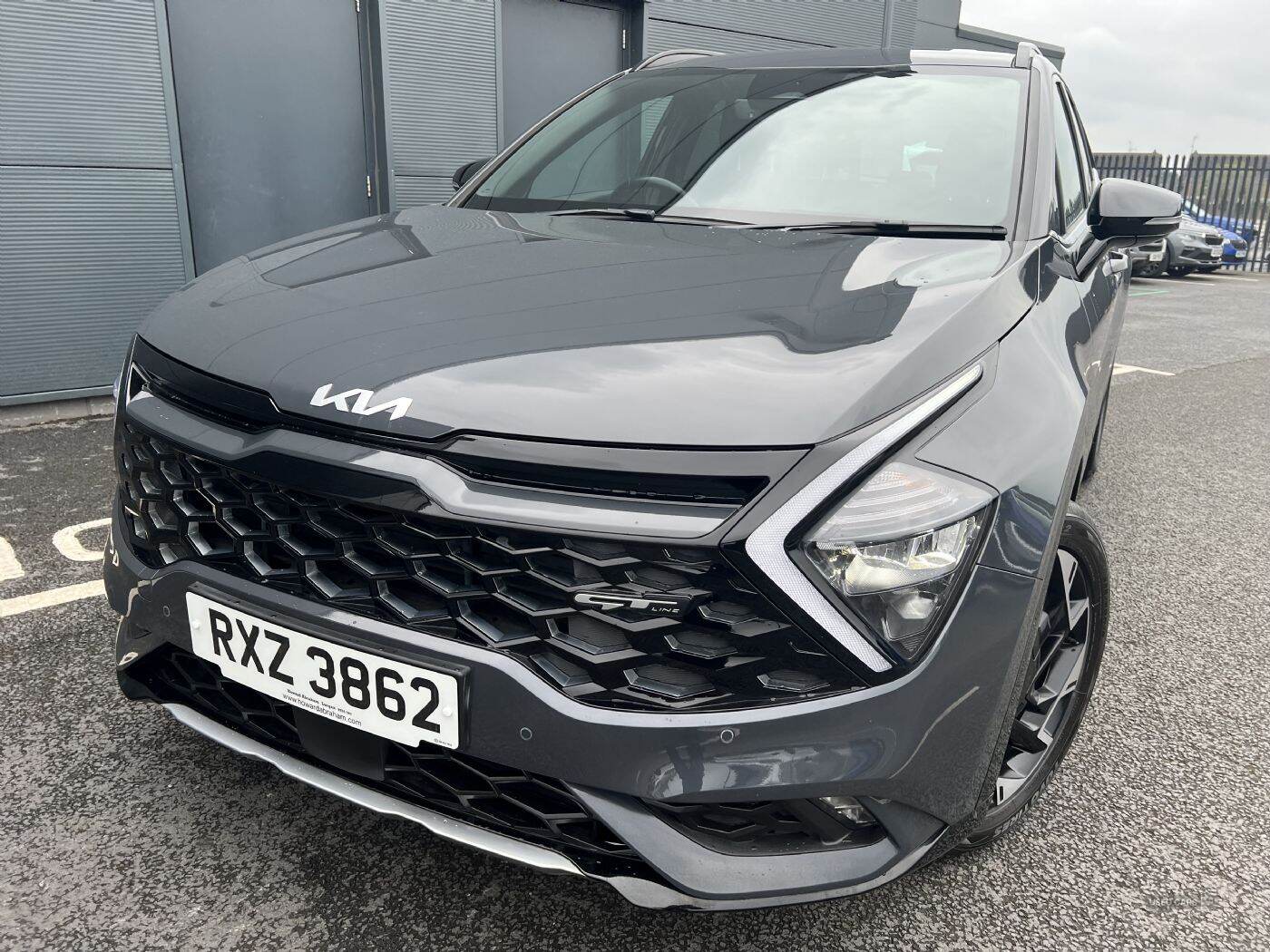 Mar 2022 Kia Sportage 1.6T GDi 48V ISG GT-Line 5dr DCT