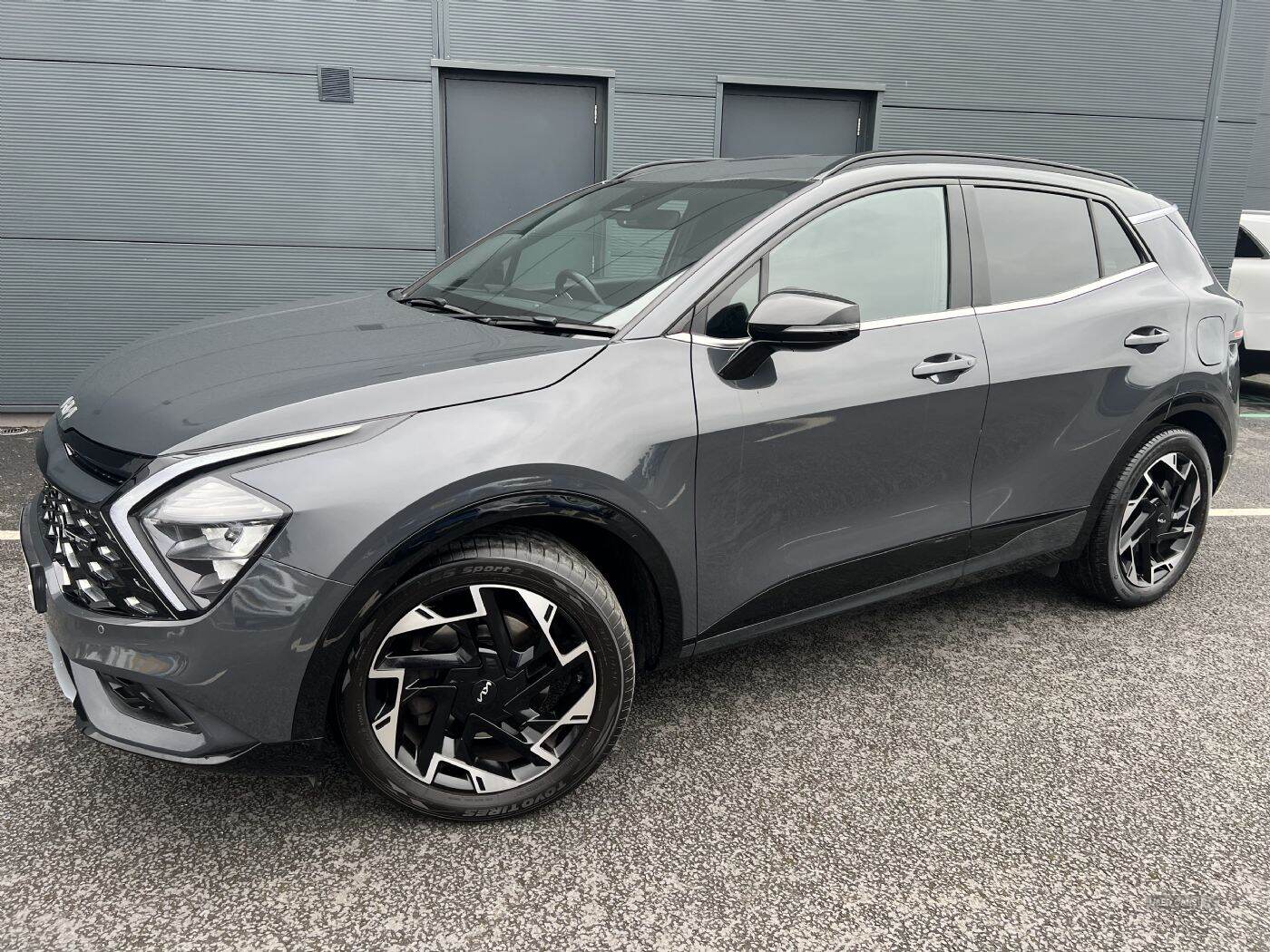 Mar 2022 Kia Sportage 1.6T GDi 48V ISG GT-Line 5dr DCT