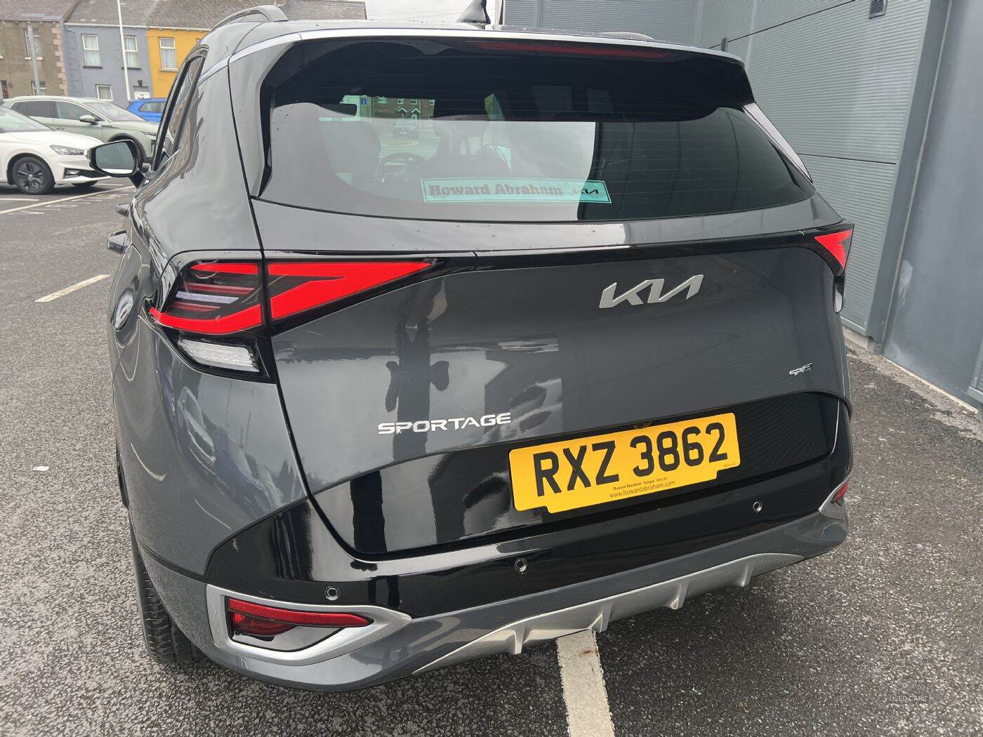 Mar 2022 Kia Sportage 1.6T GDi 48V ISG GT-Line 5dr DCT