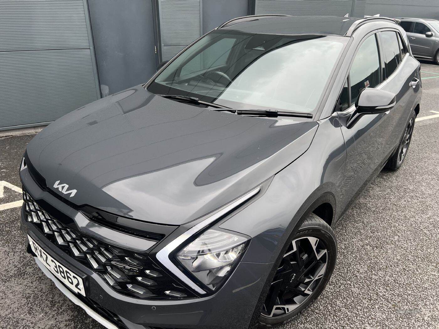 Mar 2022 Kia Sportage 1.6T GDi 48V ISG GT-Line 5dr DCT