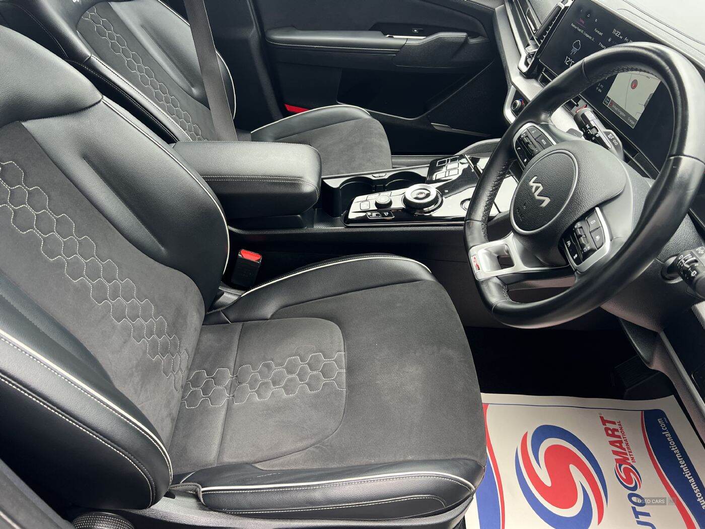 Mar 2022 Kia Sportage 1.6T GDi 48V ISG GT-Line 5dr DCT