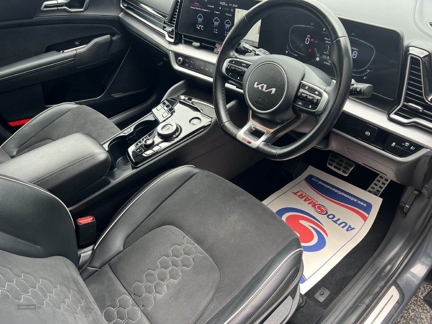 Mar 2022 Kia Sportage 1.6T GDi 48V ISG GT-Line 5dr DCT