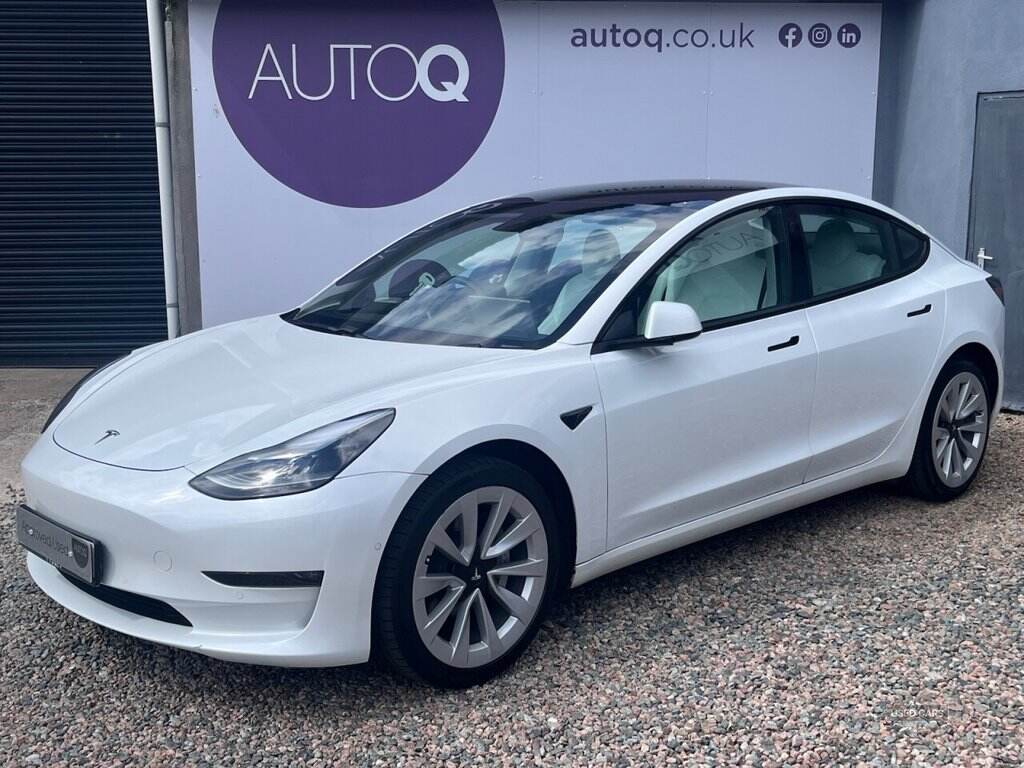 Dec 2020 TESLA Model 3 Long Range AWD 4dr Auto