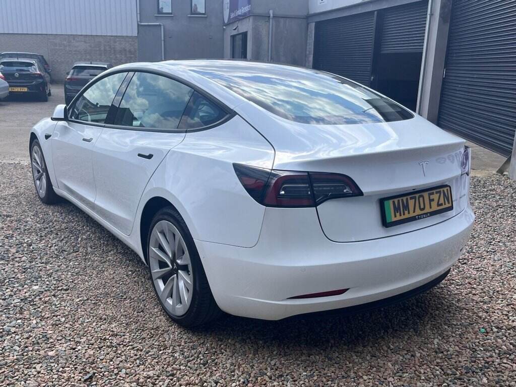 Dec 2020 TESLA Model 3 Long Range AWD 4dr Auto