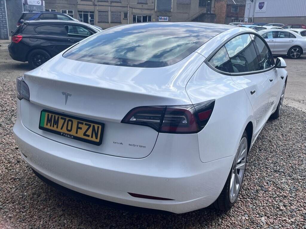 Dec 2020 TESLA Model 3 Long Range AWD 4dr Auto