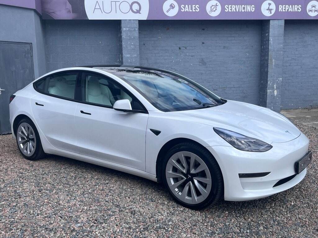 Dec 2020 TESLA Model 3 Long Range AWD 4dr Auto