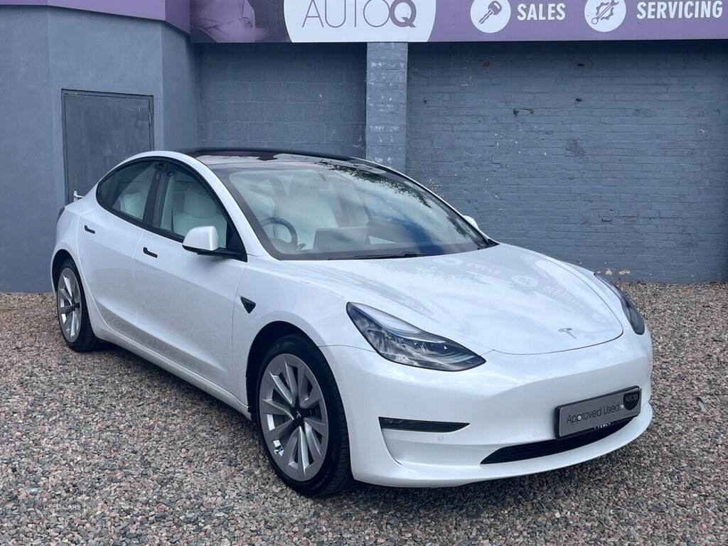 Dec 2020 TESLA Model 3 Long Range AWD 4dr Auto