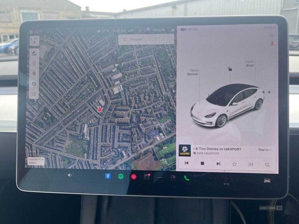 Dec 2020 TESLA Model 3 Long Range AWD 4dr Auto