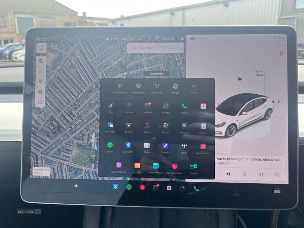 Dec 2020 TESLA Model 3 Long Range AWD 4dr Auto