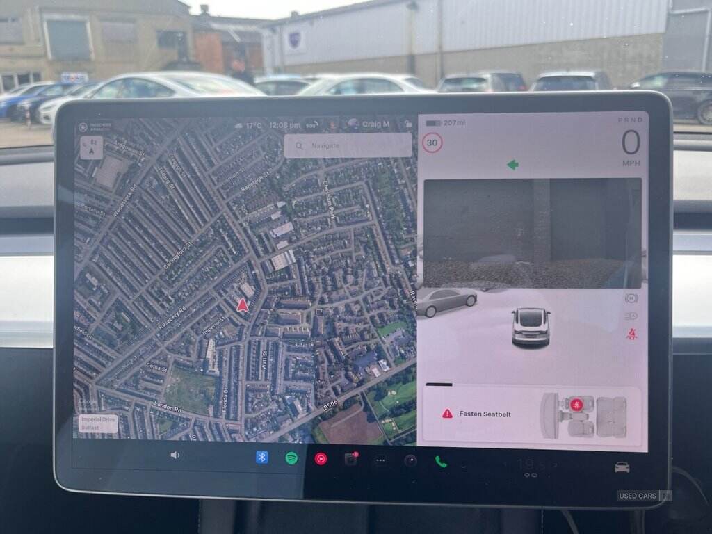 Dec 2020 TESLA Model 3 Long Range AWD 4dr Auto