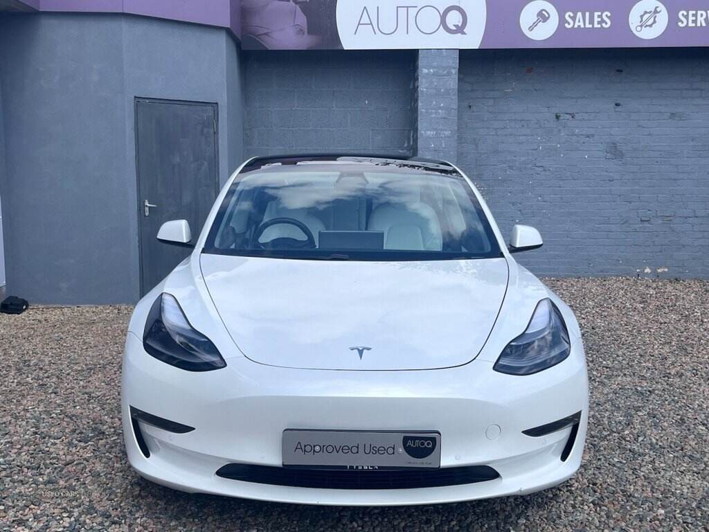 Dec 2020 TESLA Model 3 Long Range AWD 4dr Auto