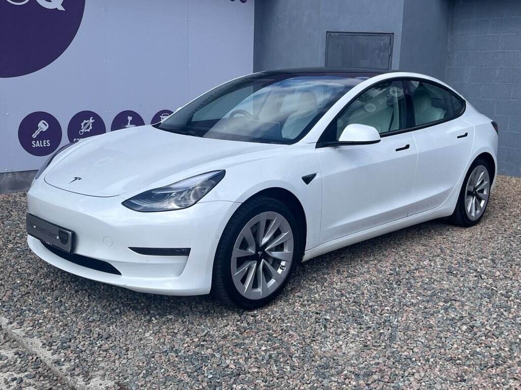 Dec 2020 TESLA Model 3 Long Range AWD 4dr Auto