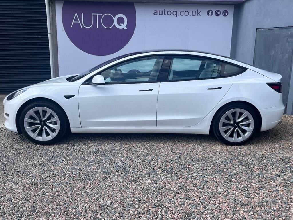 Dec 2020 TESLA Model 3 Long Range AWD 4dr Auto