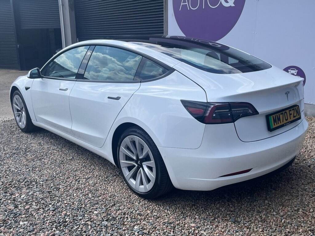 Dec 2020 TESLA Model 3 Long Range AWD 4dr Auto