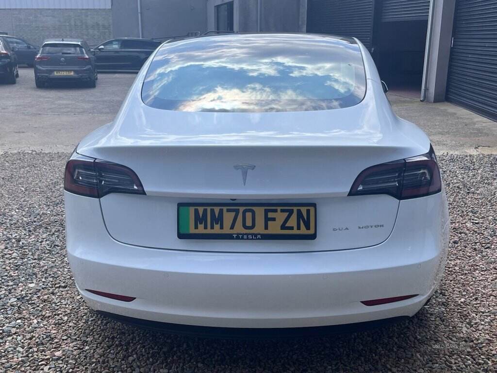 Dec 2020 TESLA Model 3 Long Range AWD 4dr Auto