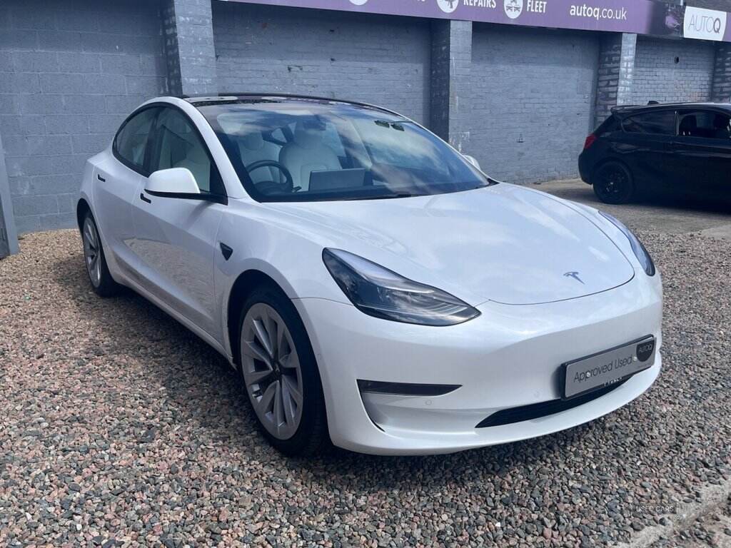 Dec 2020 TESLA Model 3 Long Range AWD 4dr Auto