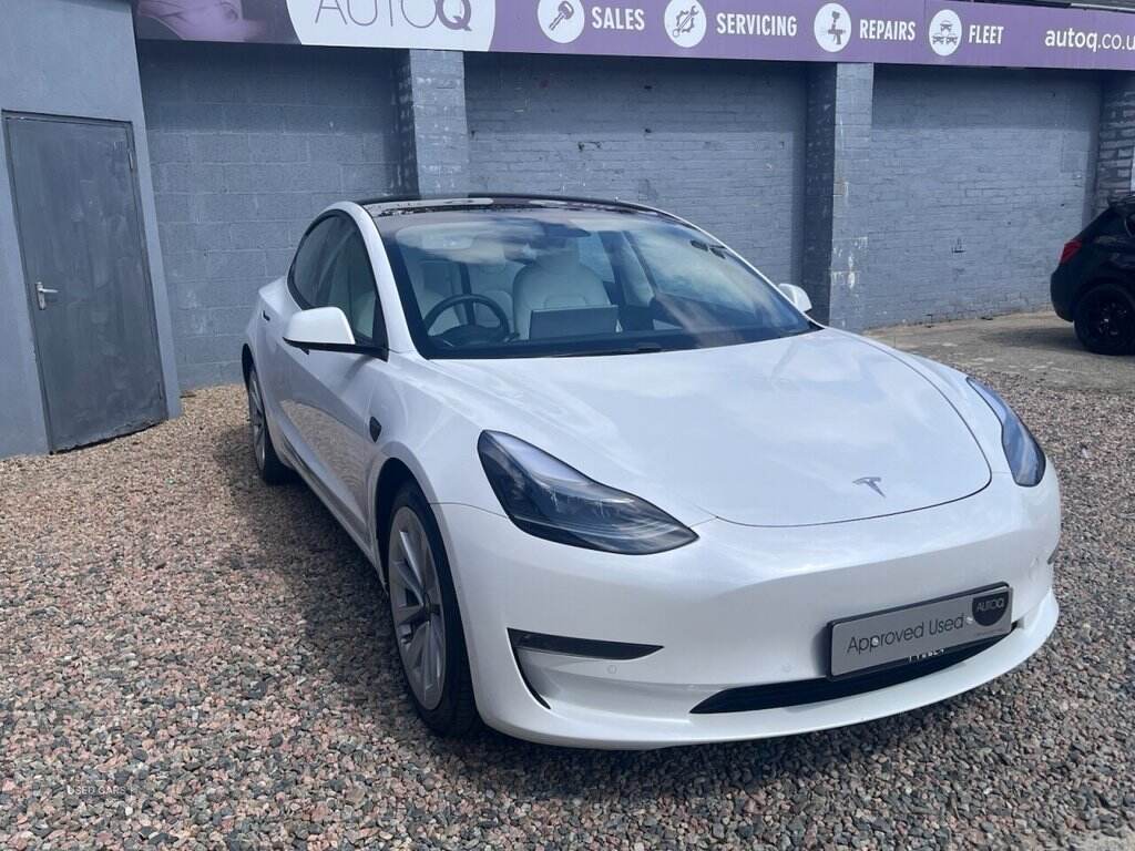 Dec 2020 TESLA Model 3 Long Range AWD 4dr Auto