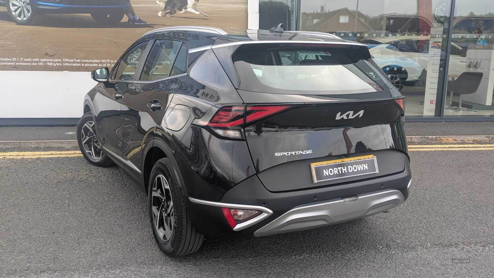 Mar 2023 Kia Sportage 1.6T GDi ISG 2 5dr