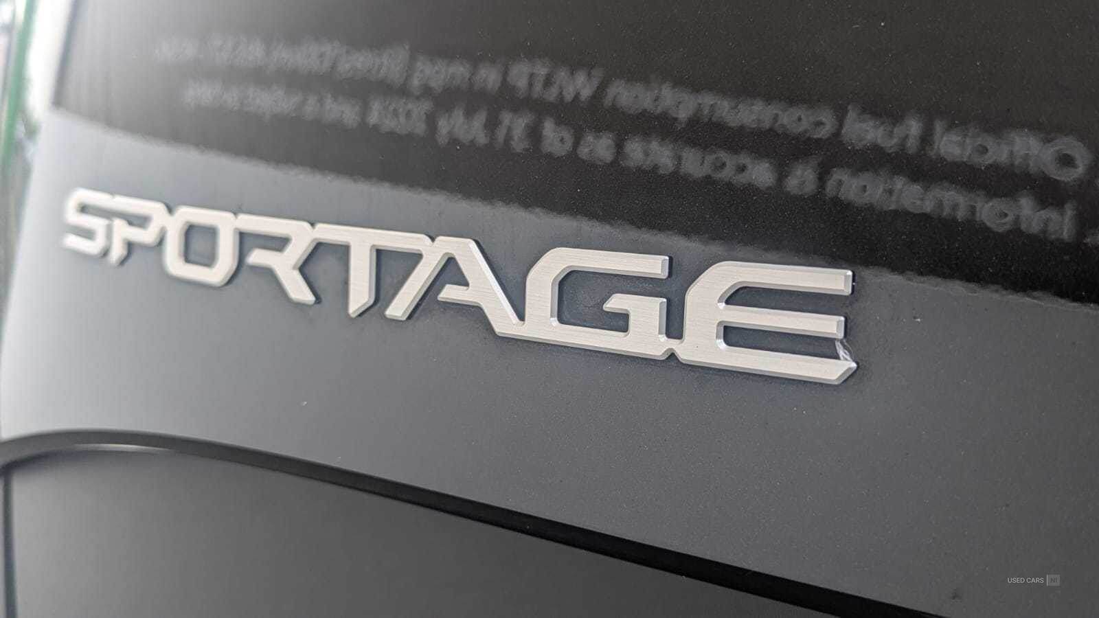 Mar 2023 Kia Sportage 1.6T GDi ISG 2 5dr