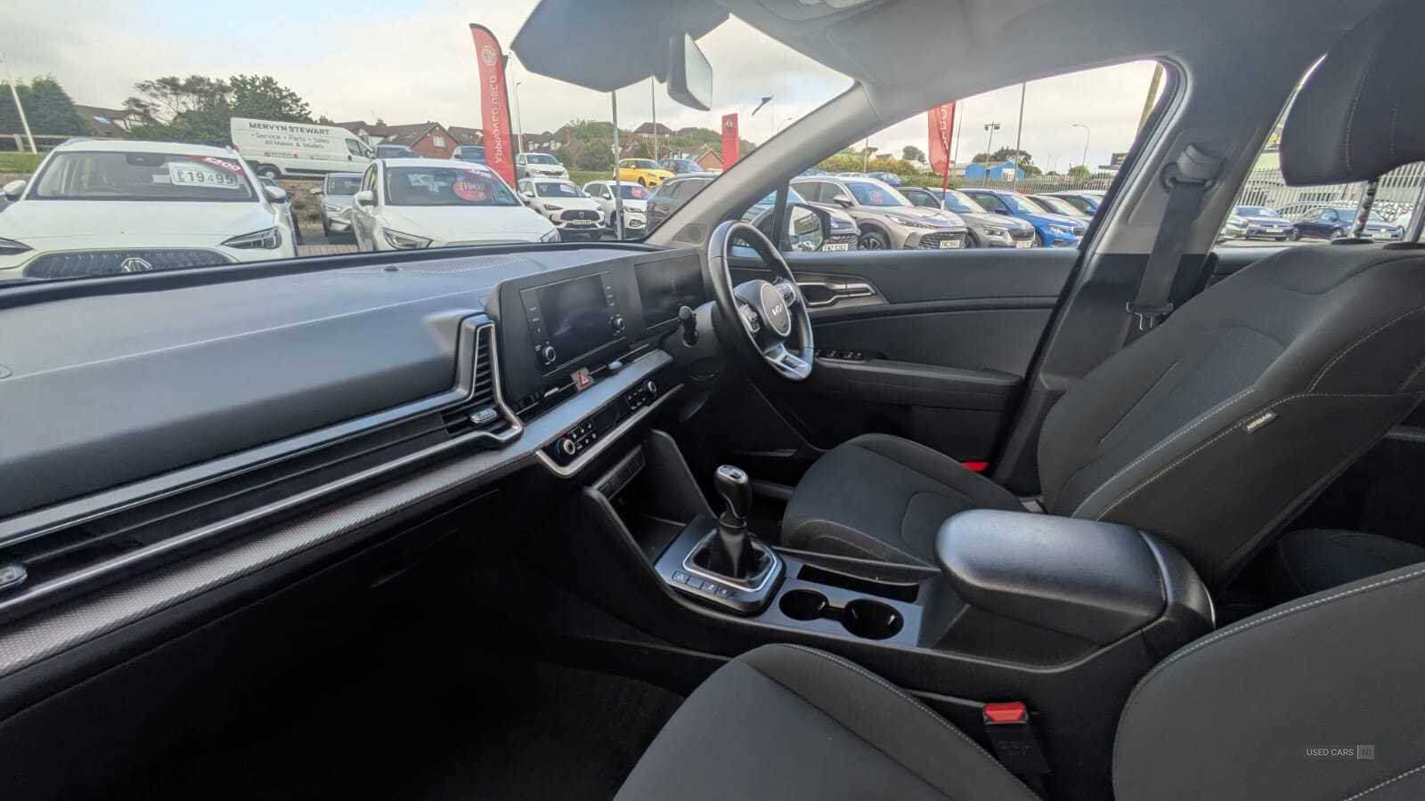 Mar 2023 Kia Sportage 1.6T GDi ISG 2 5dr