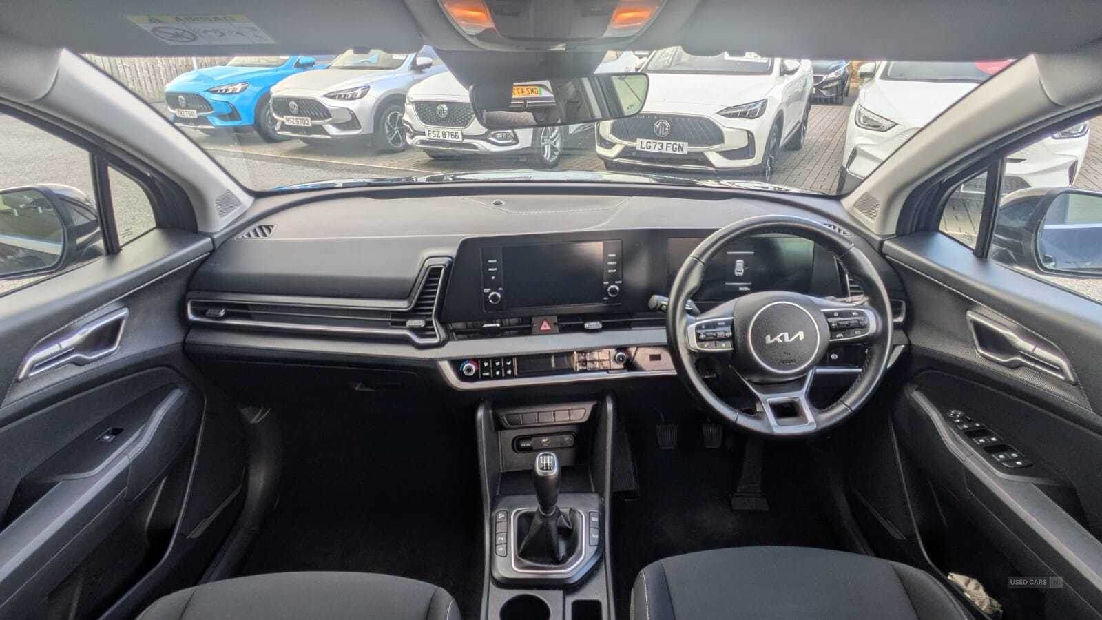 Mar 2023 Kia Sportage 1.6T GDi ISG 2 5dr