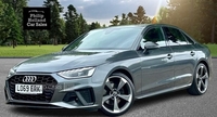 Audi A4 2.0 TDI 35 Black Edition Saloon 4dr Diesel S Tronic Euro 6 (s/s) (163 ps) in Antrim