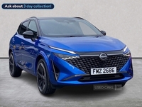 Nissan Qashqai 1.3 Dig-T Mh N-Design 5Dr in Down