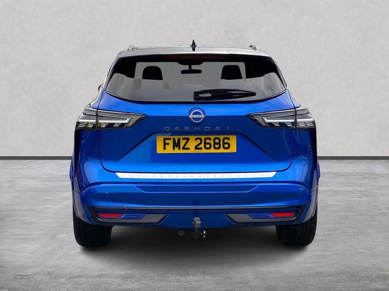 Jul 2024 Nissan Qashqai 1.3 Dig-T Mh N-Design 5Dr