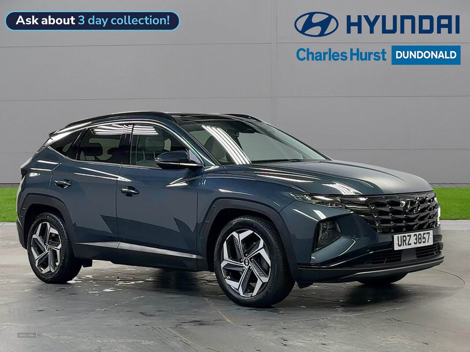 Feb 2023 Hyundai Tucson 1.6 Tgdi Ultimate 5Dr 2Wd
