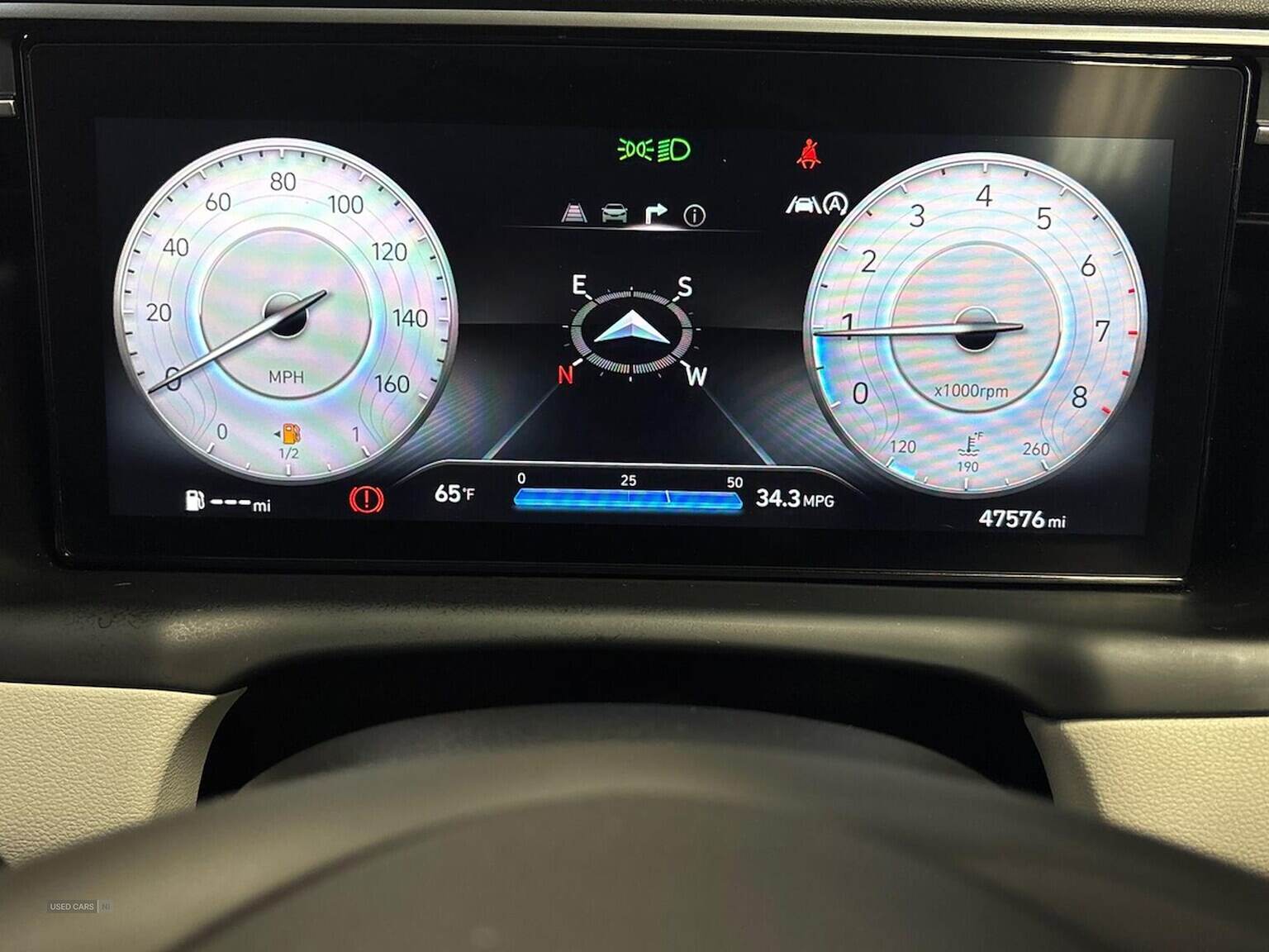 Feb 2023 Hyundai Tucson 1.6 Tgdi Ultimate 5Dr 2Wd