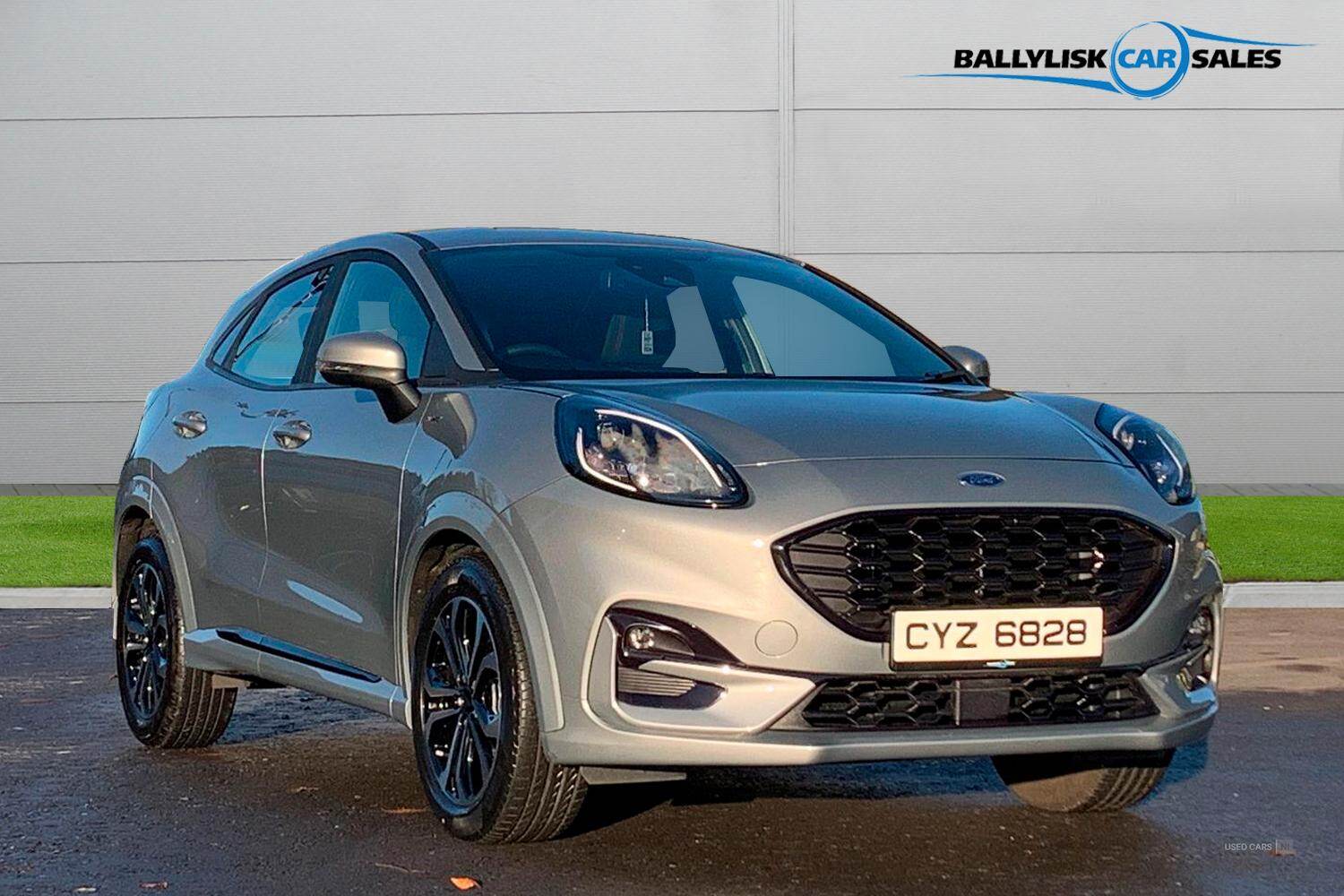Apr 2024 Ford Puma 1.0 EcoBoost Hybrid mHEV ST-Line 5dr