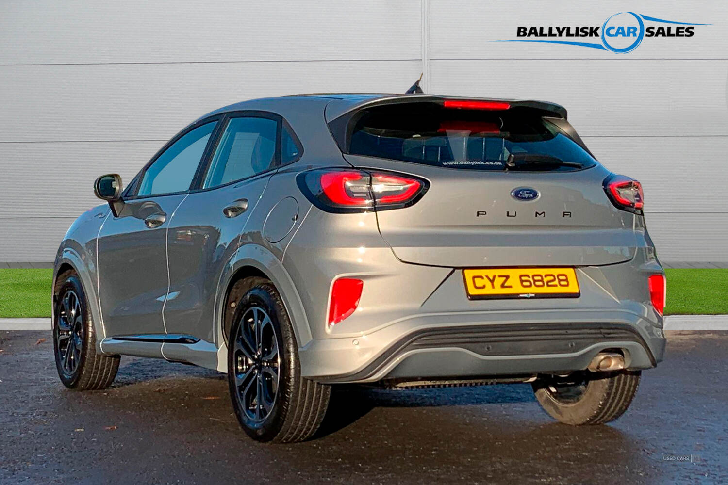 Apr 2024 Ford Puma 1.0 EcoBoost Hybrid mHEV ST-Line 5dr