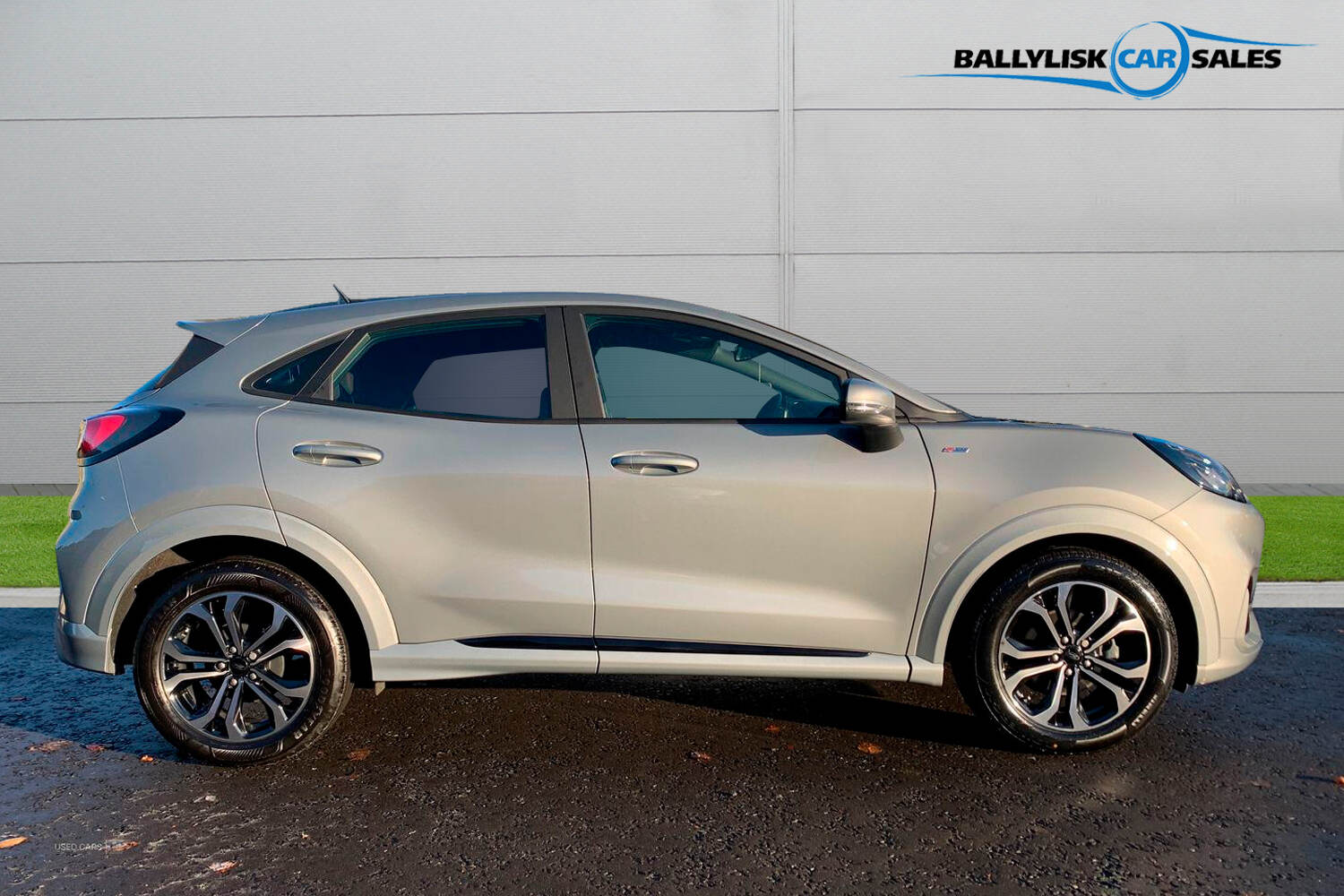 Apr 2024 Ford Puma 1.0 EcoBoost Hybrid mHEV ST-Line 5dr