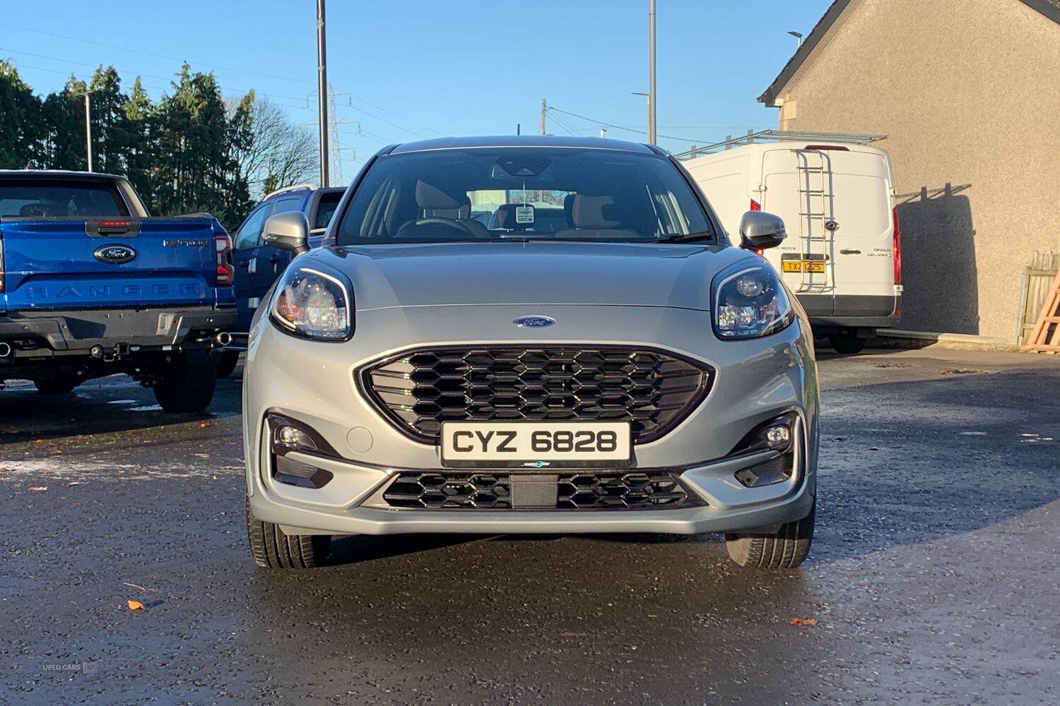 Apr 2024 Ford Puma 1.0 EcoBoost Hybrid mHEV ST-Line 5dr