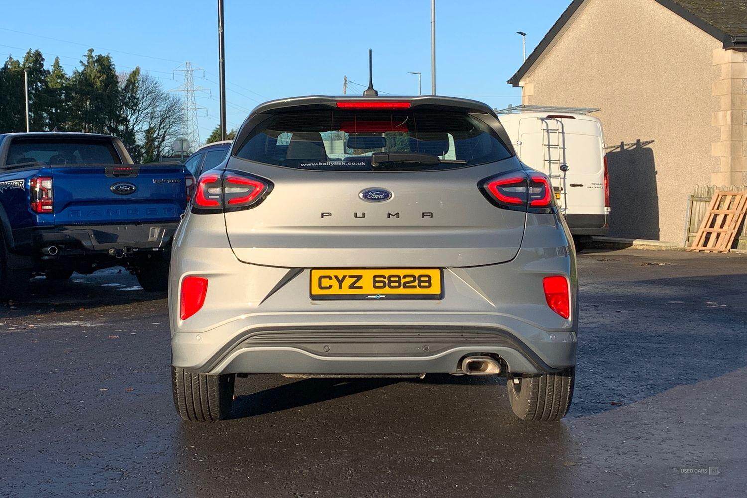 Apr 2024 Ford Puma 1.0 EcoBoost Hybrid mHEV ST-Line 5dr