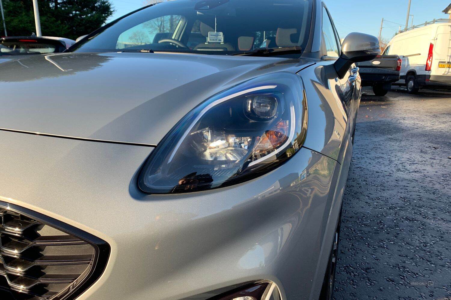 Apr 2024 Ford Puma 1.0 EcoBoost Hybrid mHEV ST-Line 5dr