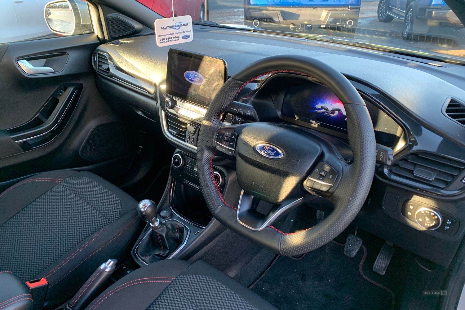 Apr 2024 Ford Puma 1.0 EcoBoost Hybrid mHEV ST-Line 5dr