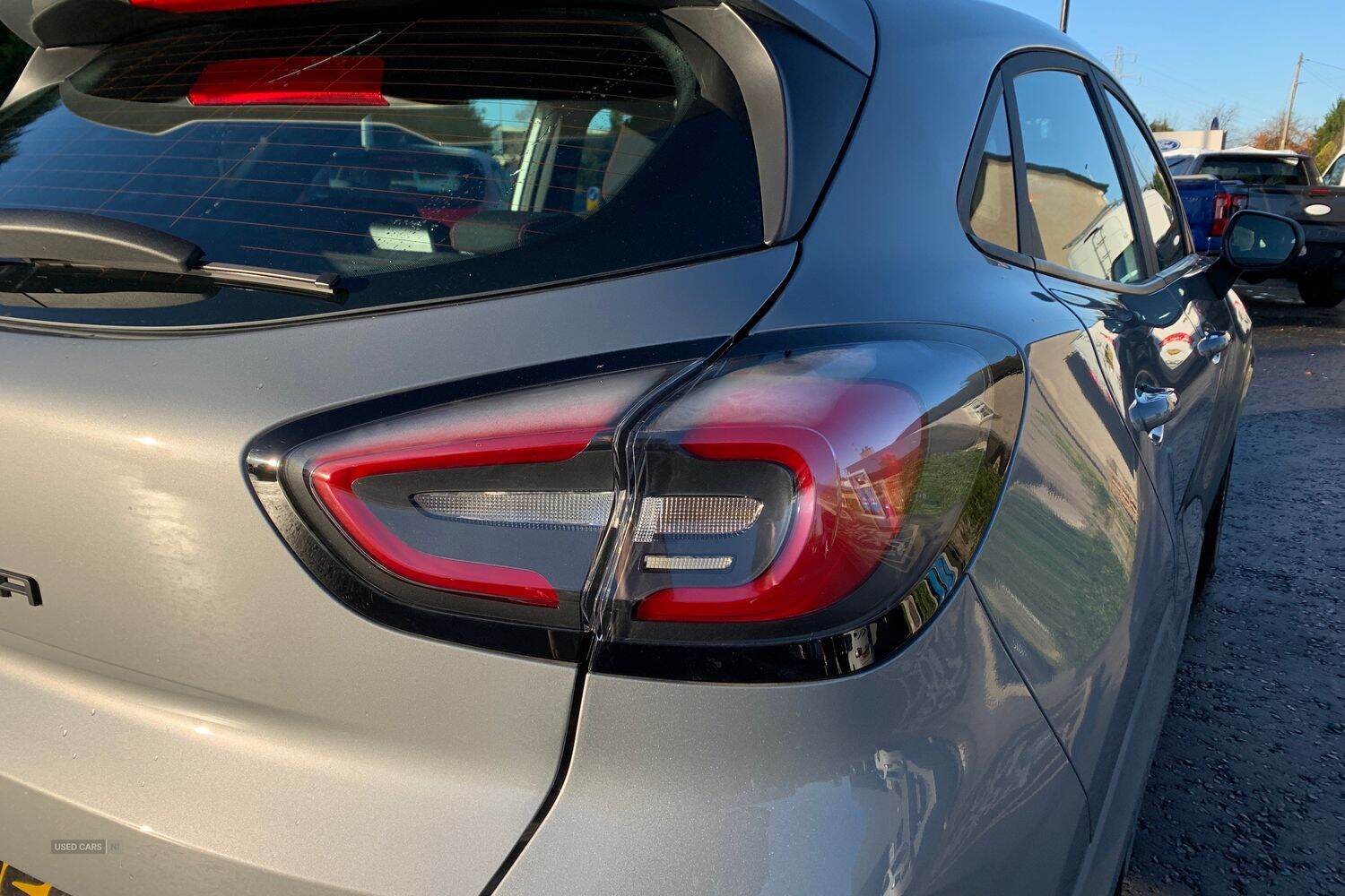 Apr 2024 Ford Puma 1.0 EcoBoost Hybrid mHEV ST-Line 5dr