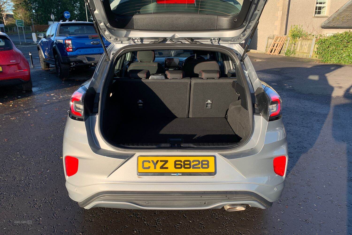 Apr 2024 Ford Puma 1.0 EcoBoost Hybrid mHEV ST-Line 5dr
