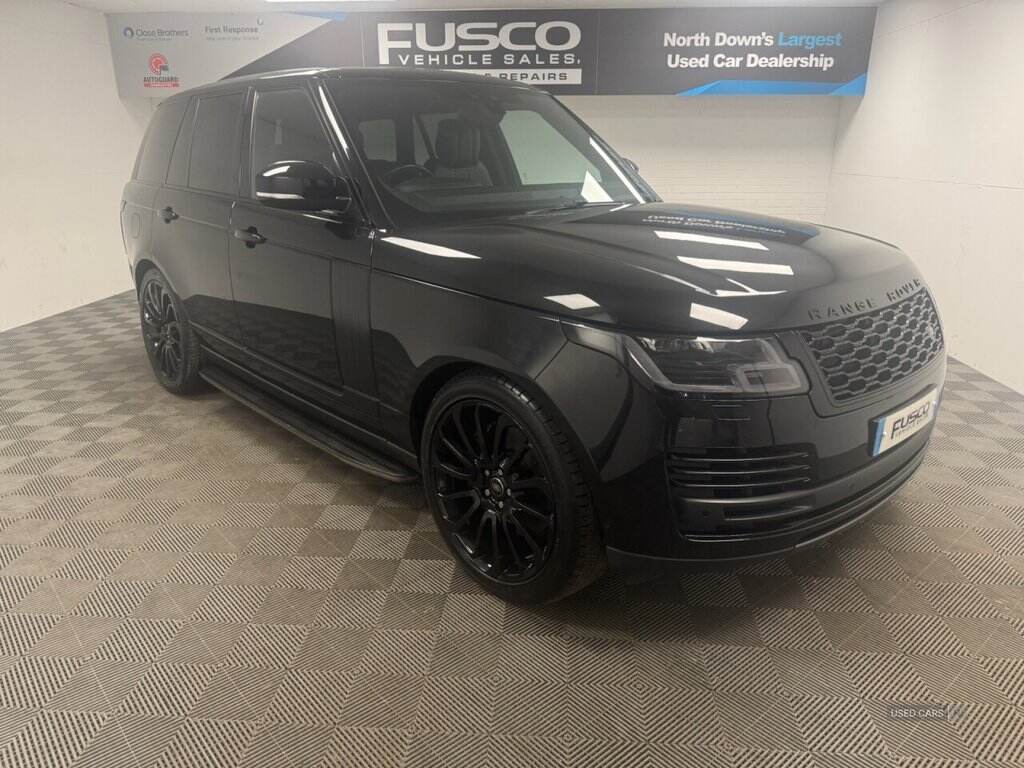 Oct 2018 Land Rover Range Rover 4.4 SDV8 Vogue SE 4dr Auto