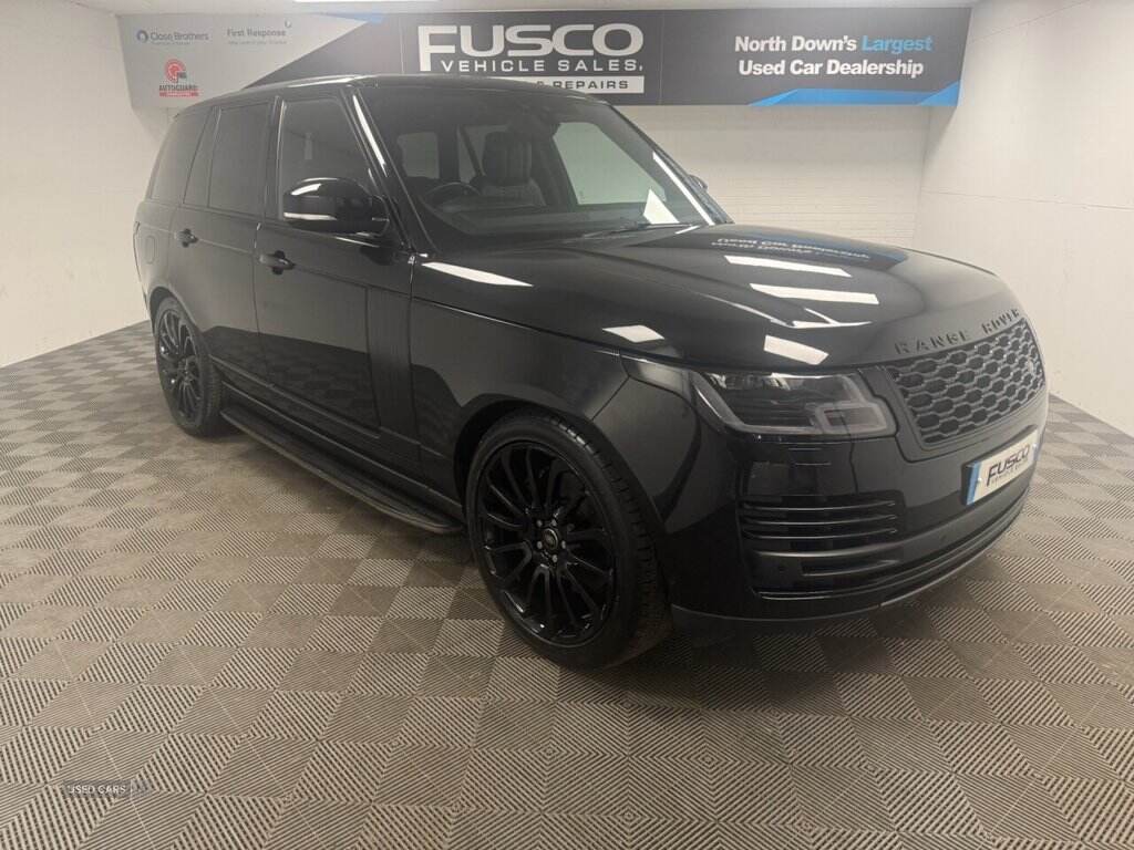 Oct 2018 Land Rover Range Rover 4.4 SDV8 Vogue SE 4dr Auto