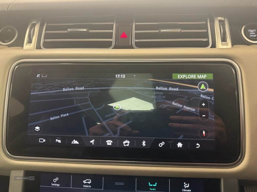 Oct 2018 Land Rover Range Rover 4.4 SDV8 Vogue SE 4dr Auto