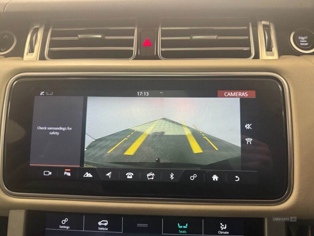 Oct 2018 Land Rover Range Rover 4.4 SDV8 Vogue SE 4dr Auto