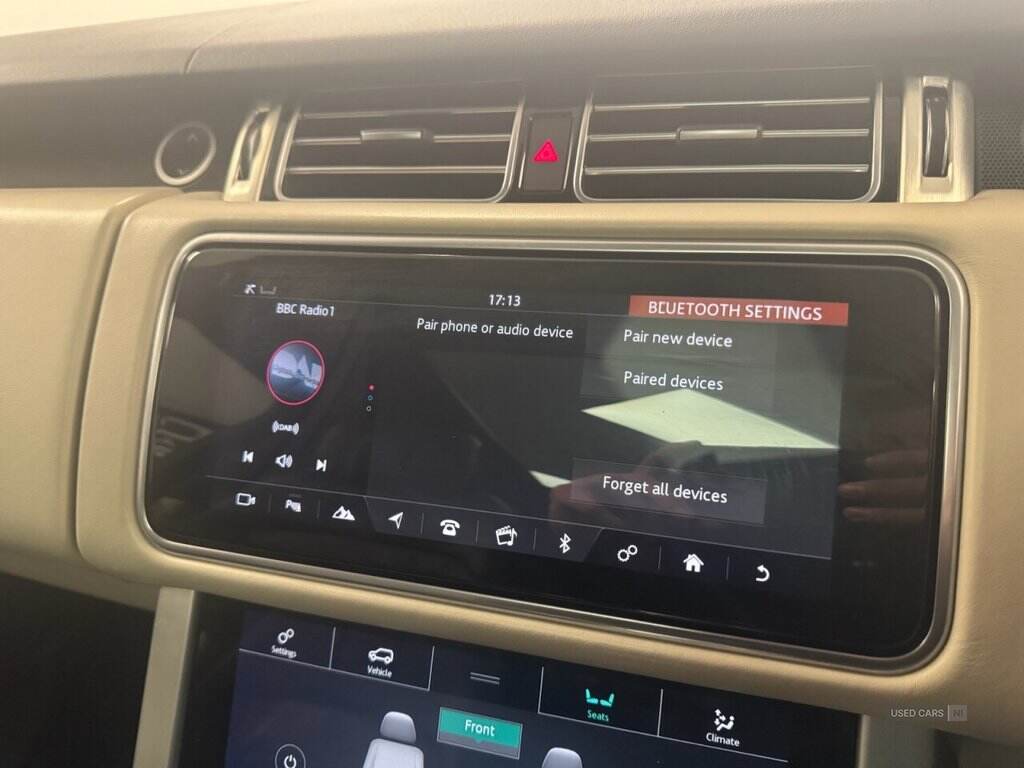 Oct 2018 Land Rover Range Rover 4.4 SDV8 Vogue SE 4dr Auto