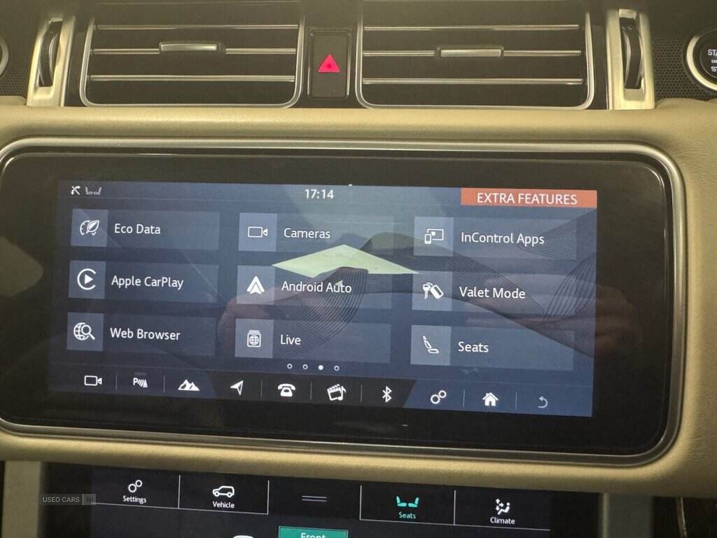 Oct 2018 Land Rover Range Rover 4.4 SDV8 Vogue SE 4dr Auto