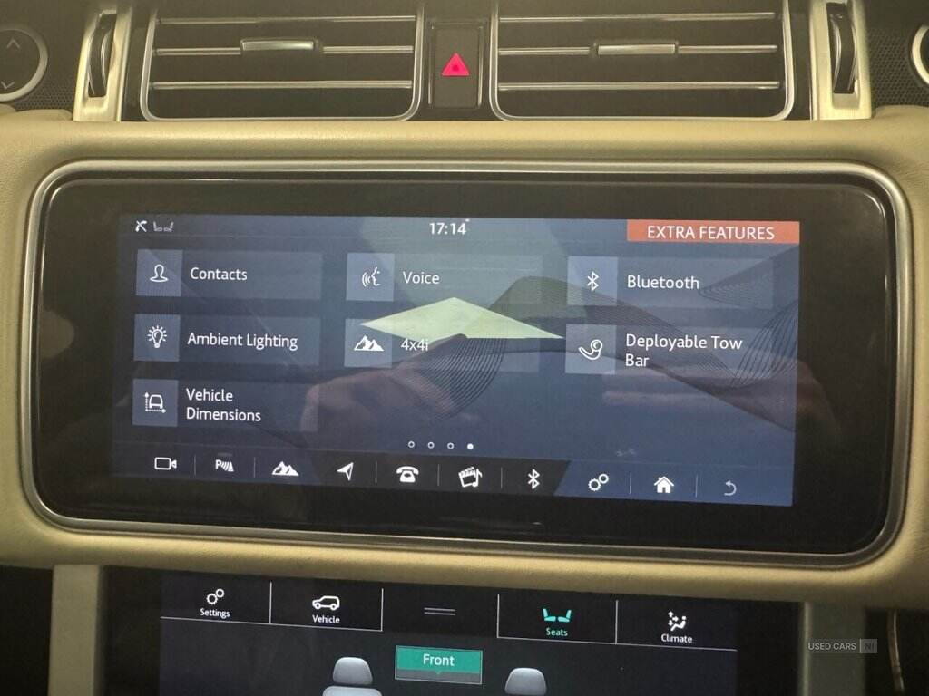 Oct 2018 Land Rover Range Rover 4.4 SDV8 Vogue SE 4dr Auto