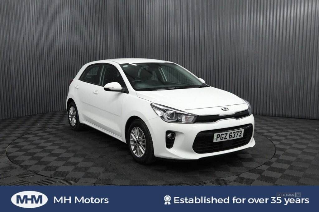 Jan 2020 Kia Rio 1.25 2 5dr