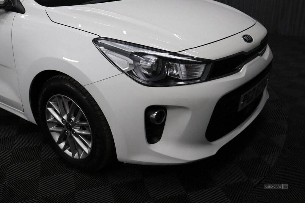 Jan 2020 Kia Rio 1.25 2 5dr